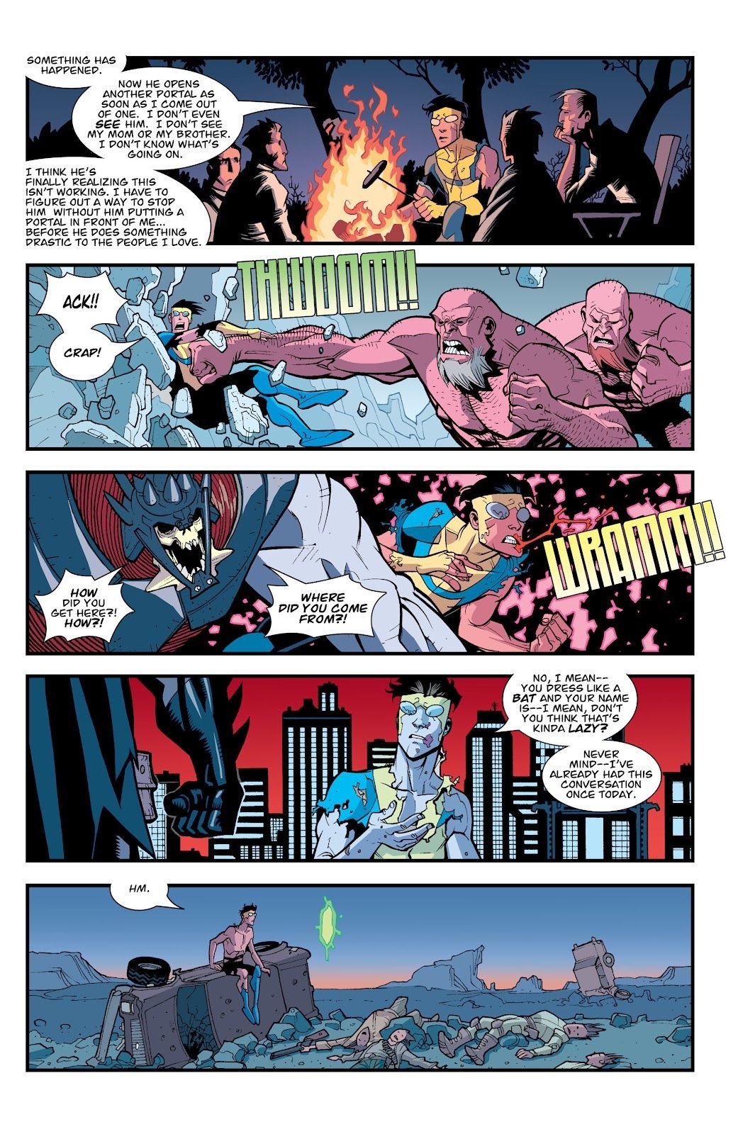 Read Invincible 2003 EN Manga Online