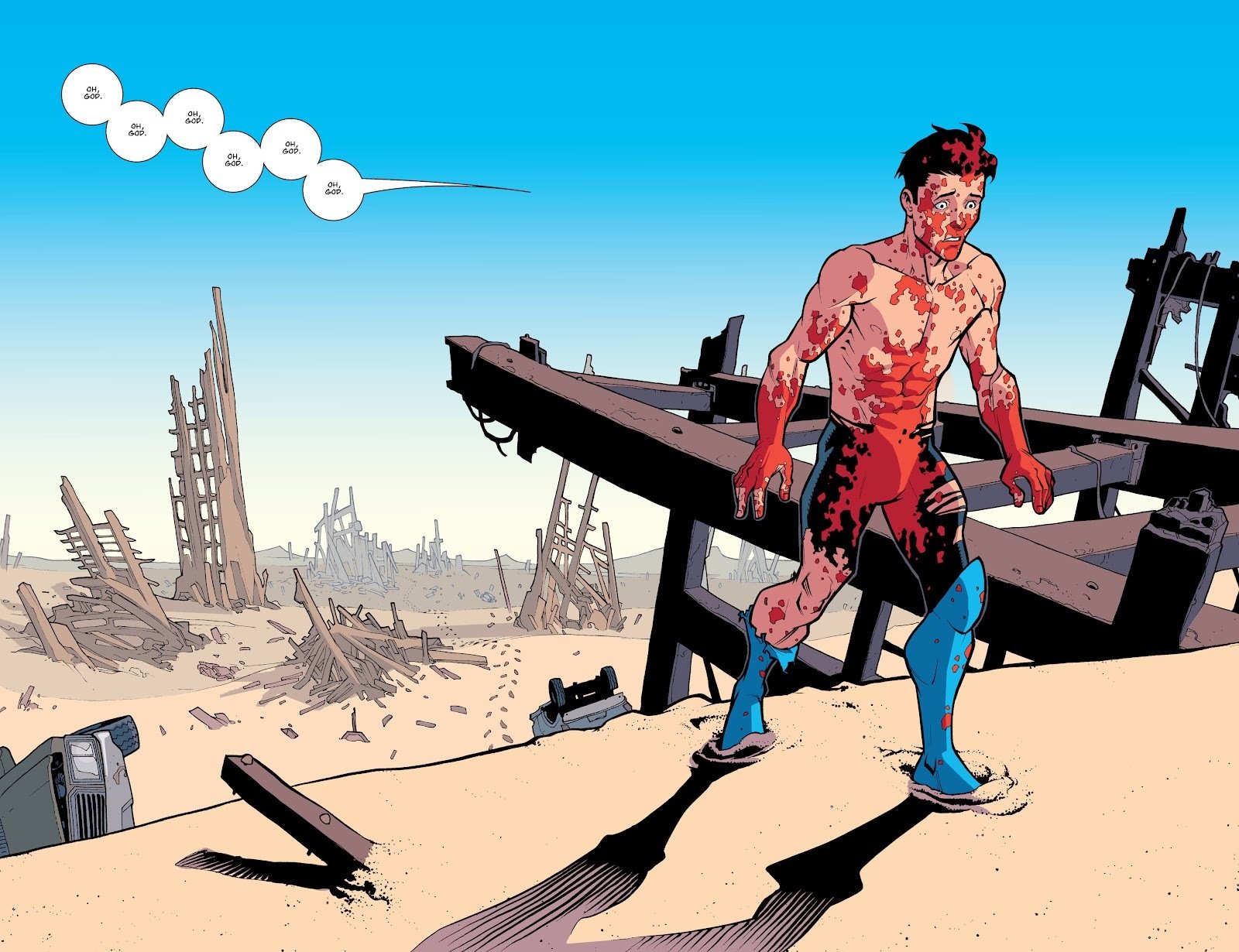 Read Invincible 2003 EN Manga Online