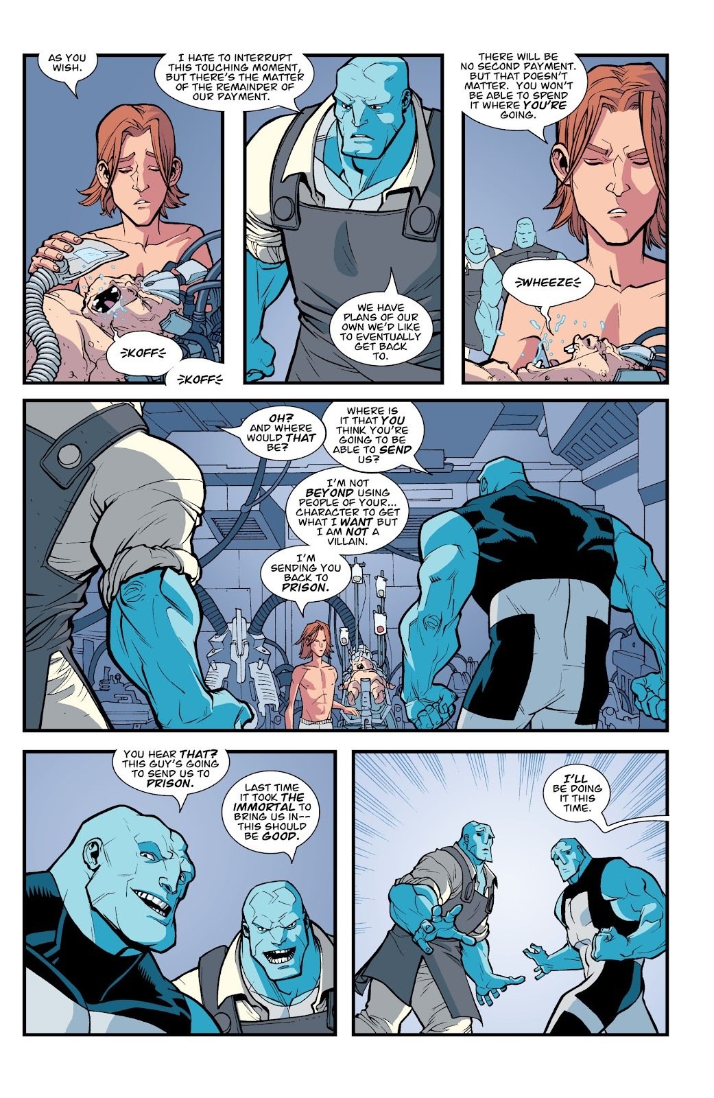 Read Invincible 2003 EN Manga Online