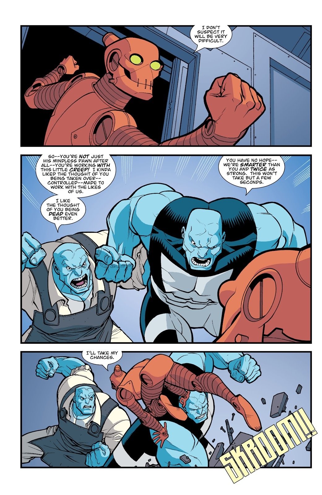 Read Invincible 2003 EN Manga Online
