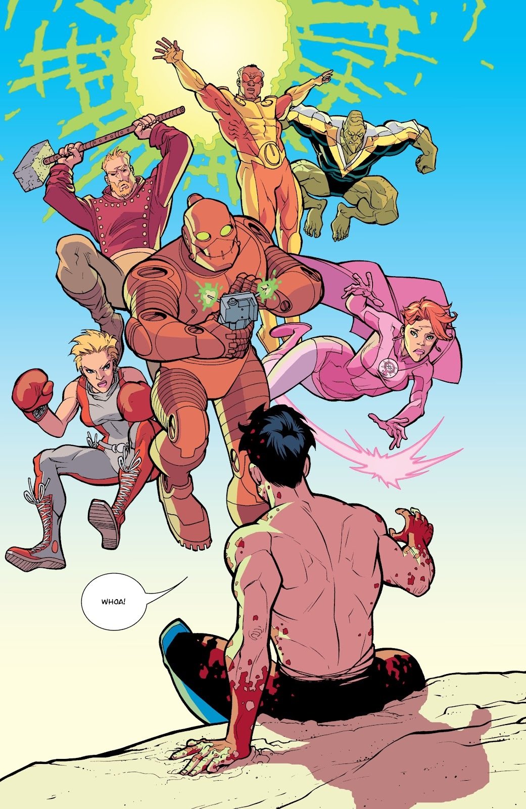 Read Invincible 2003 EN Manga Online