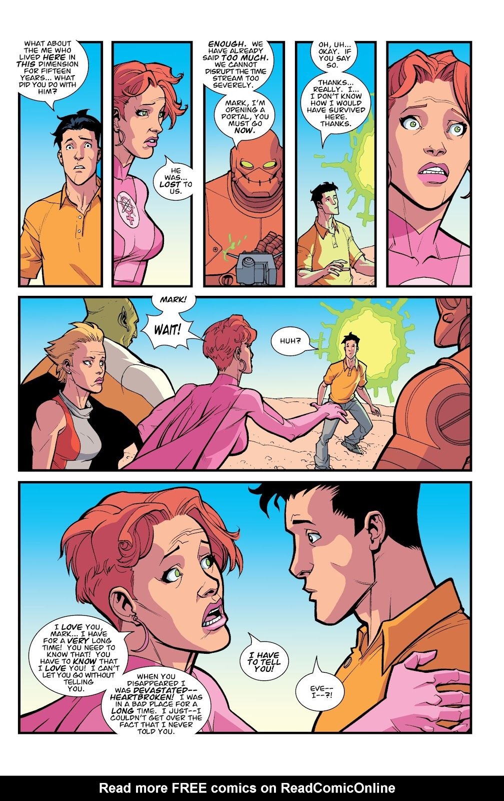 Read Invincible 2003 EN Manga Online