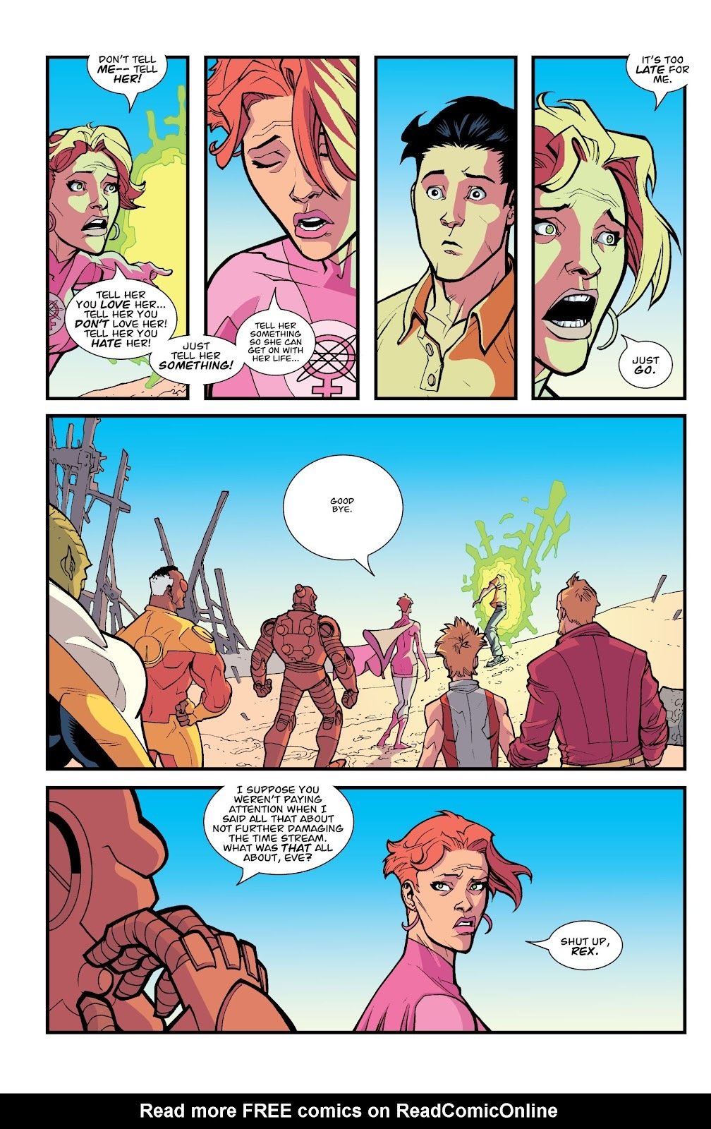 Read Invincible 2003 EN Manga Online