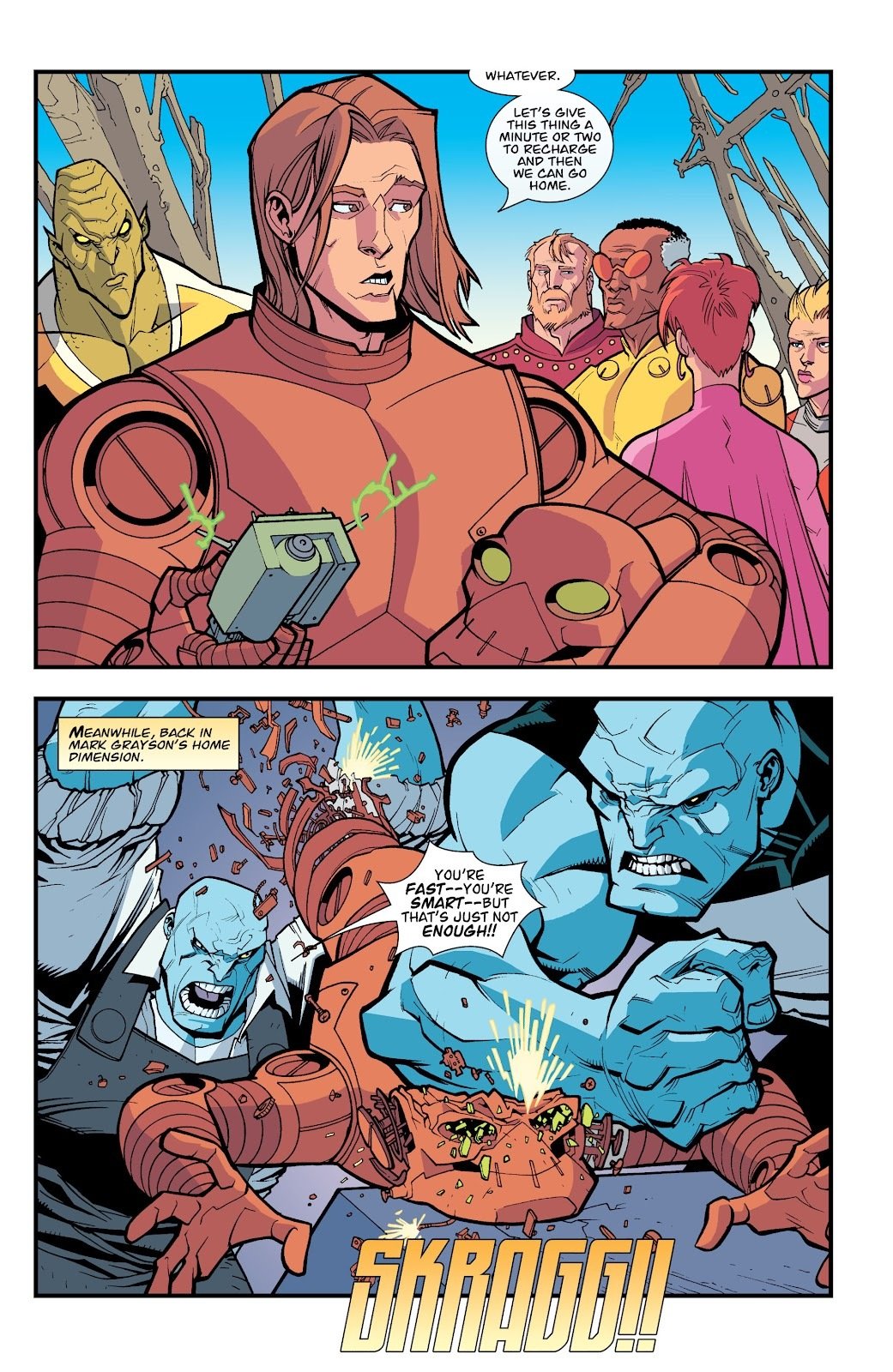 Read Invincible 2003 EN Manga Online
