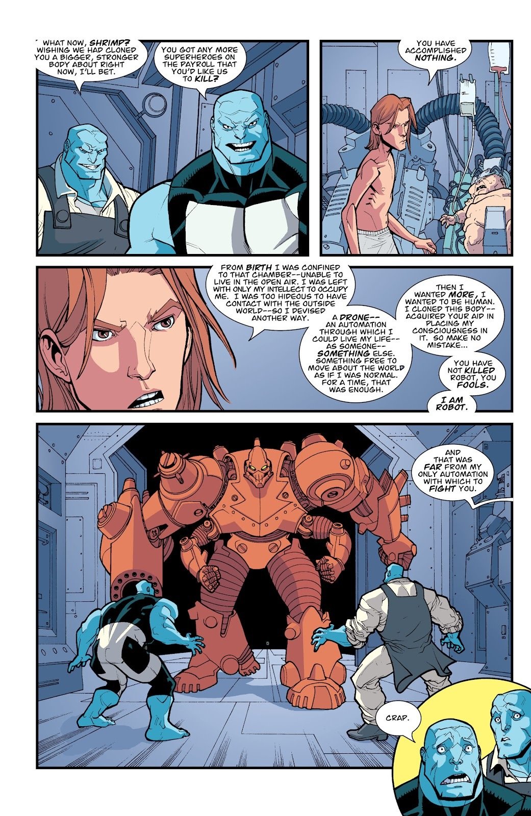 Read Invincible 2003 EN Manga Online
