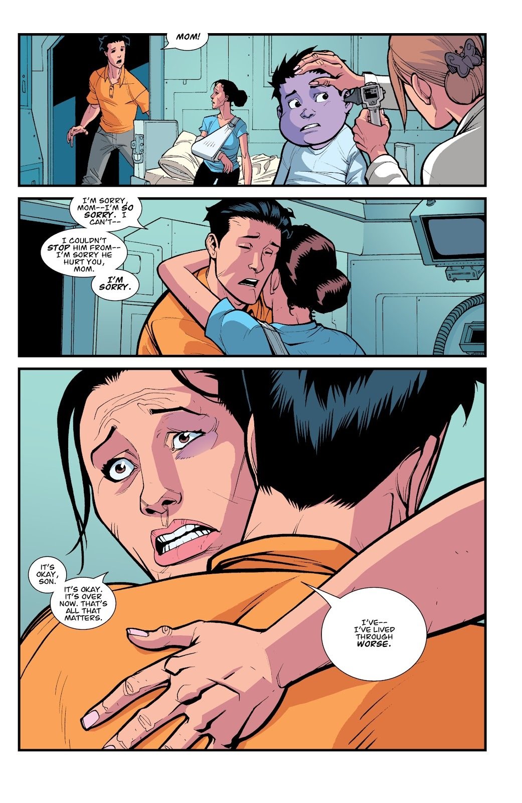 Read Invincible 2003 EN Manga Online
