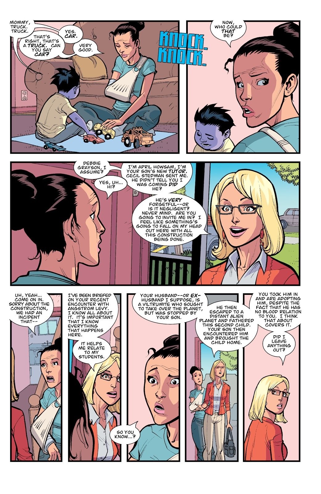 Read Invincible 2003 EN Manga Online