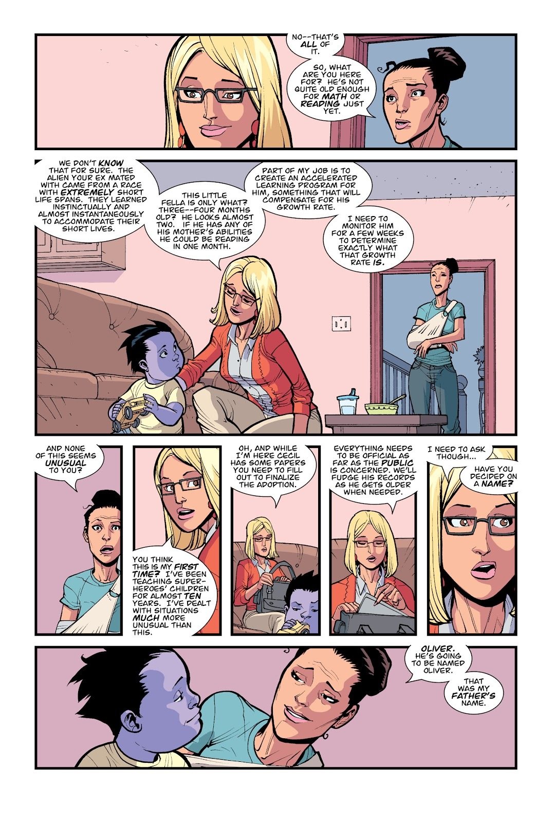 Read Invincible 2003 EN Manga Online