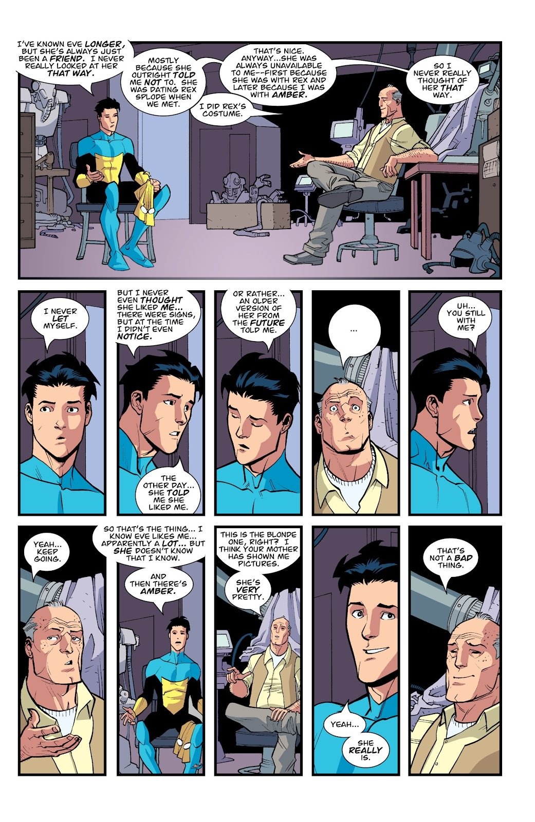 Read Invincible 2003 EN Manga Online