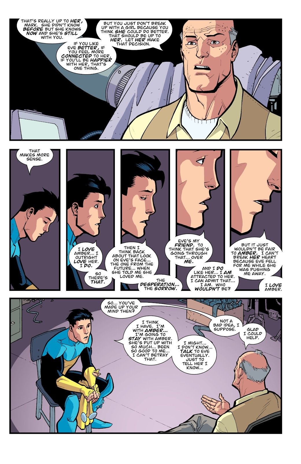 Read Invincible 2003 EN Manga Online
