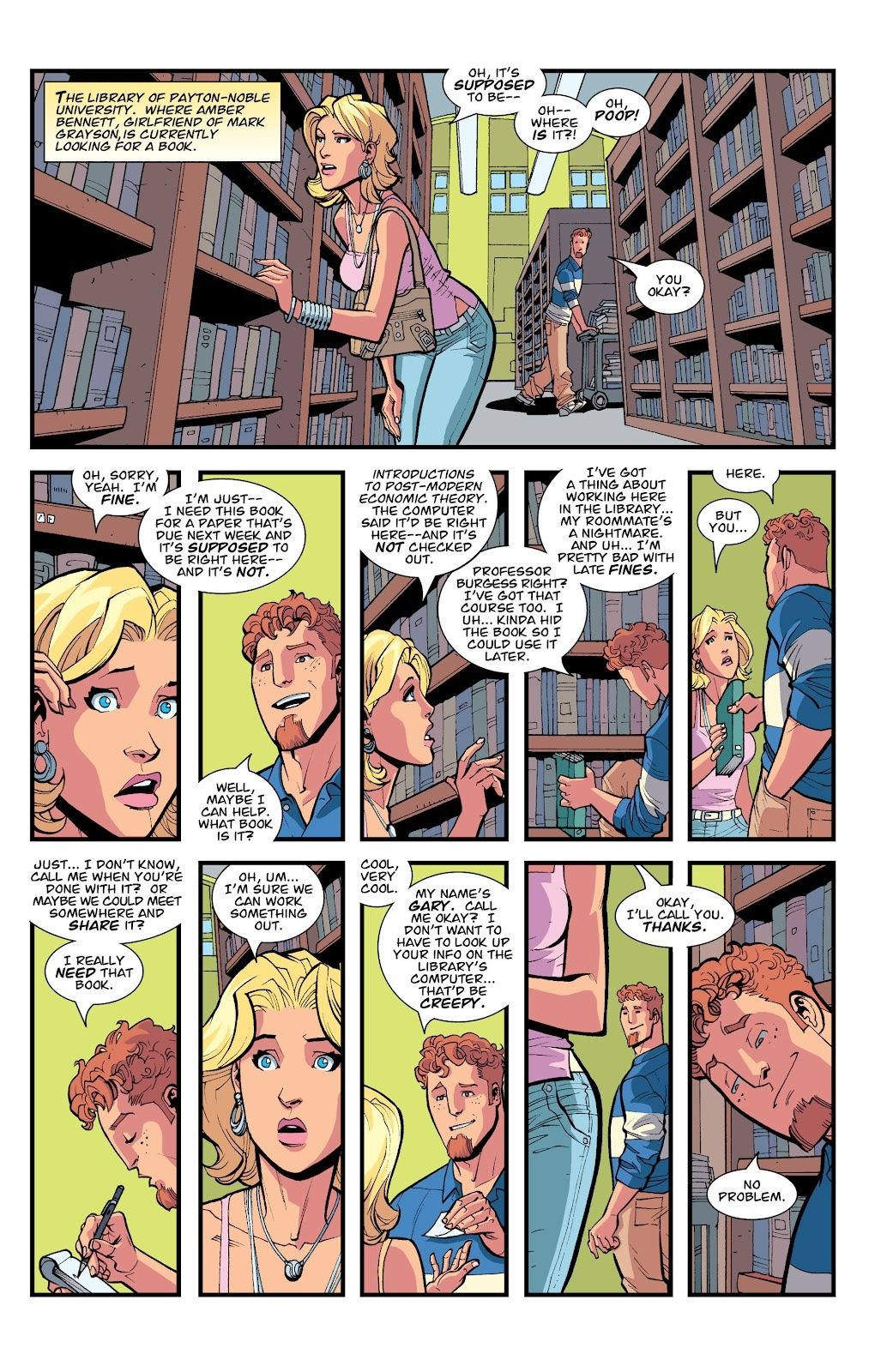Read Invincible 2003 EN Manga Online