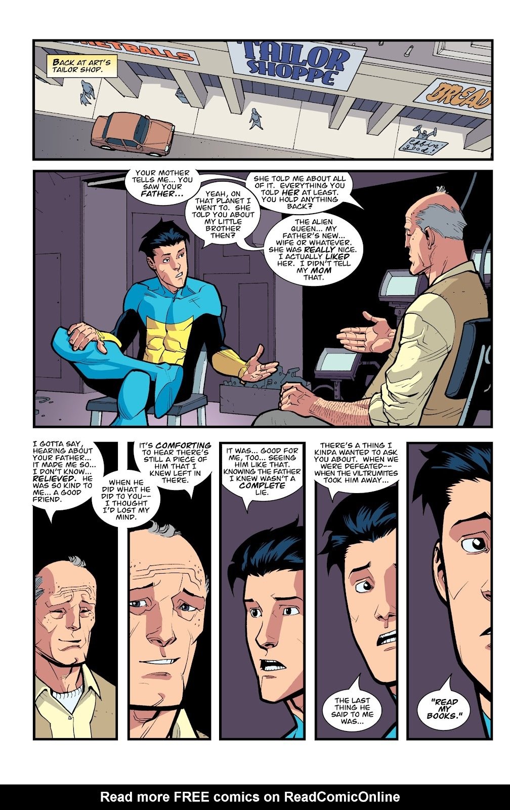 Read Invincible 2003 EN Manga Online