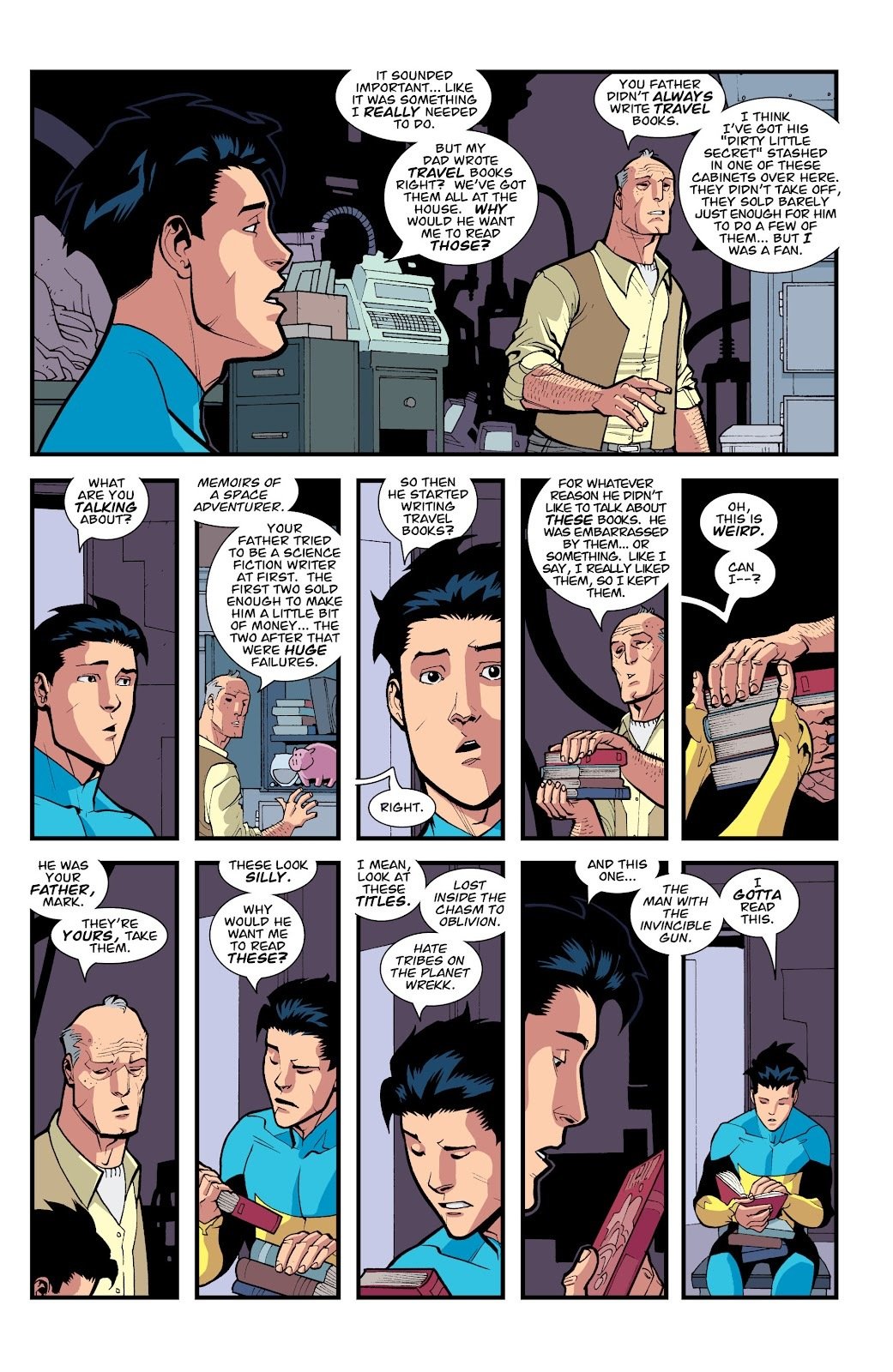 Read Invincible 2003 EN Manga Online