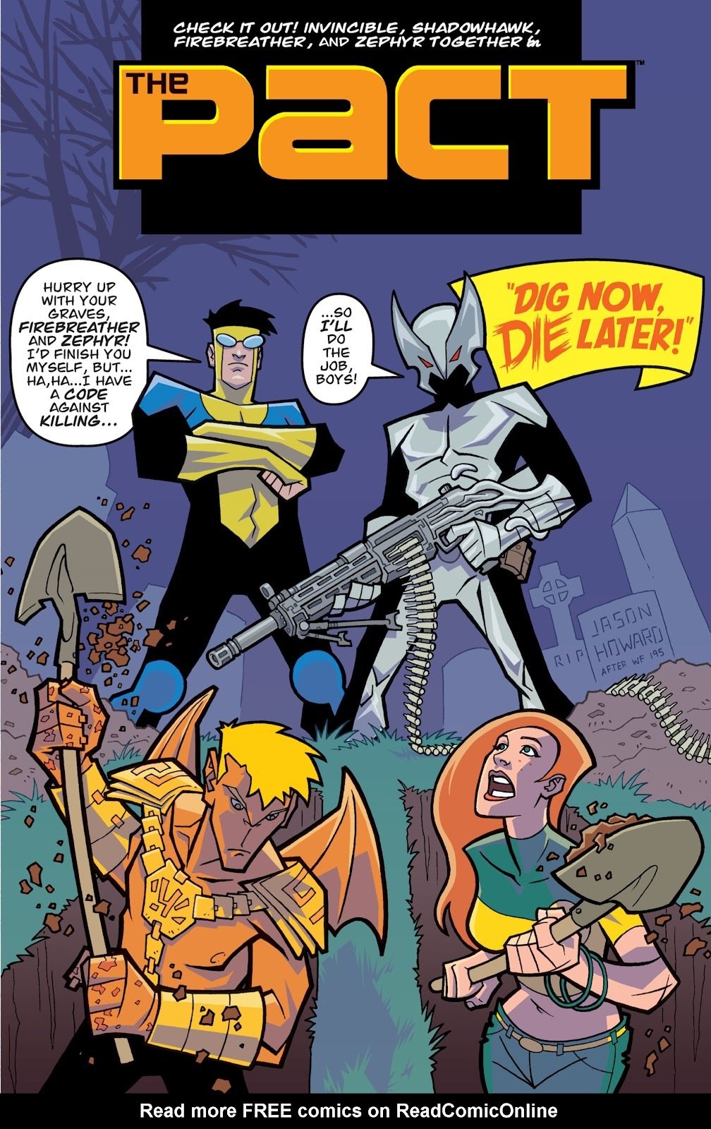 Read Invincible 2003 EN Manga Online