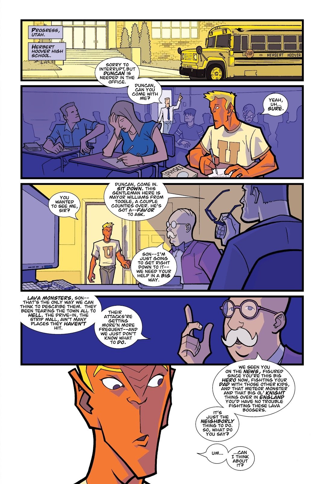 Read Invincible 2003 EN Manga Online