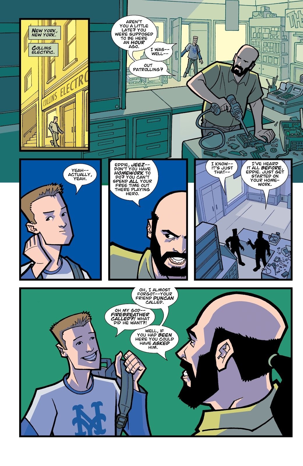 Read Invincible 2003 EN Manga Online