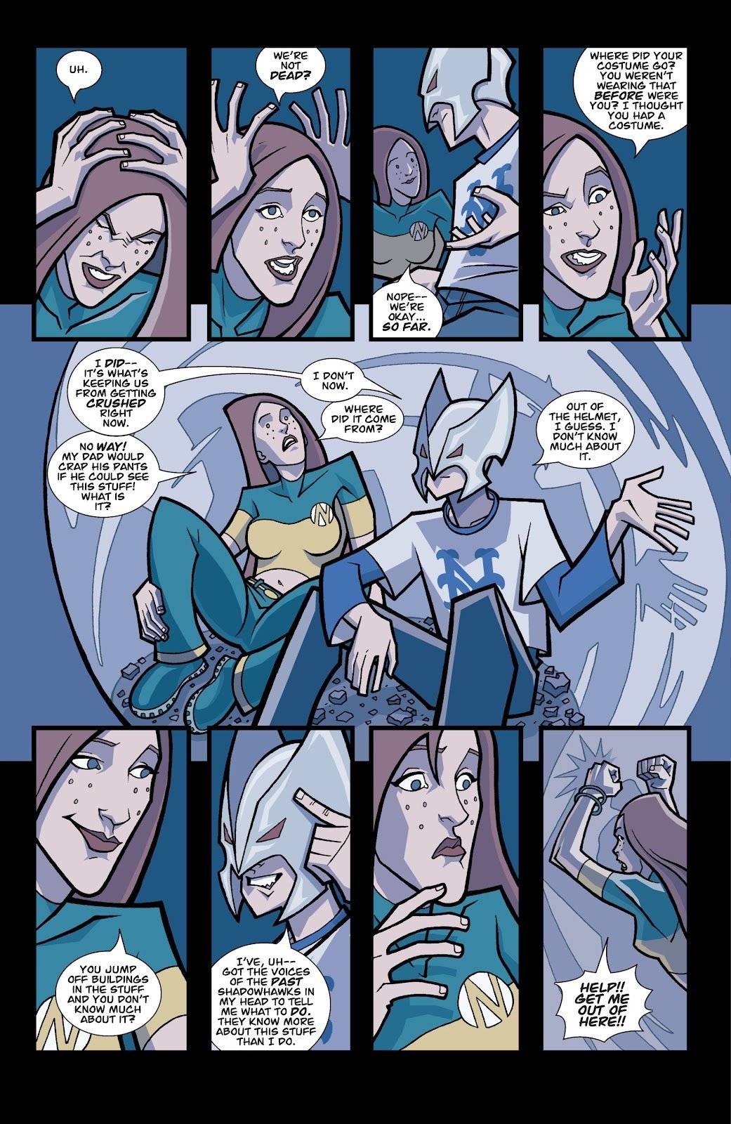 Read Invincible 2003 EN Manga Online