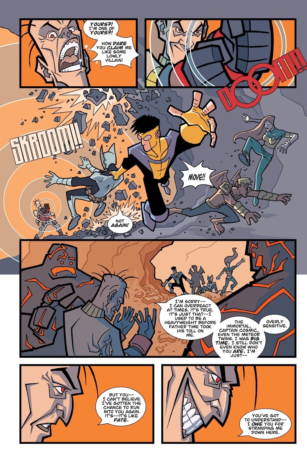 Read Invincible 2003 EN Manga Online