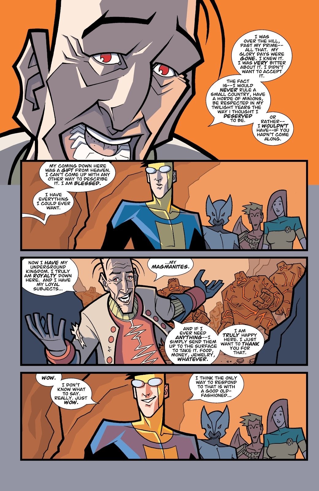 Read Invincible 2003 EN Manga Online