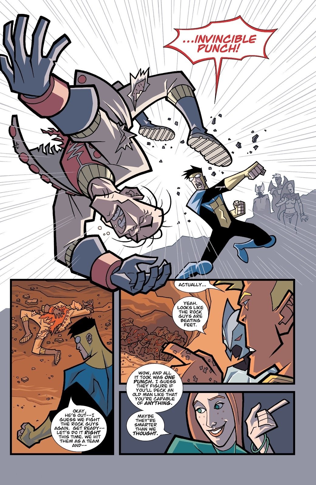Read Invincible 2003 EN Manga Online