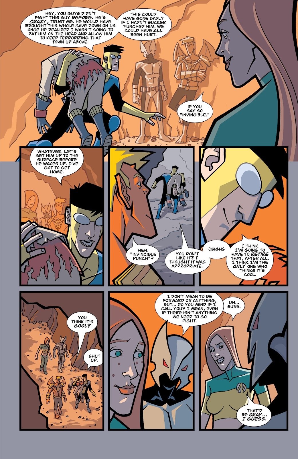 Read Invincible 2003 EN Manga Online