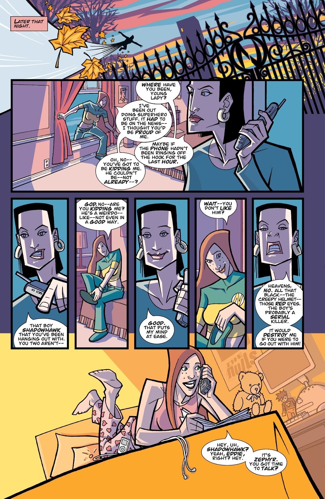 Read Invincible 2003 EN Manga Online