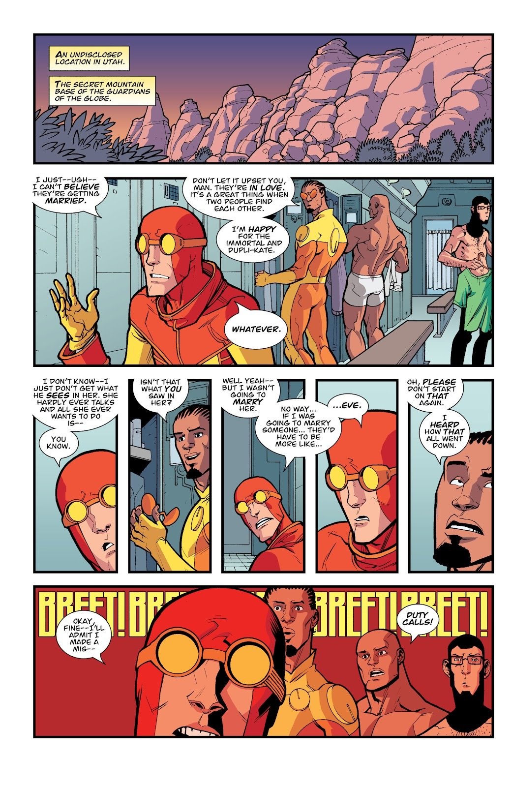 Read Invincible 2003 EN Manga Online