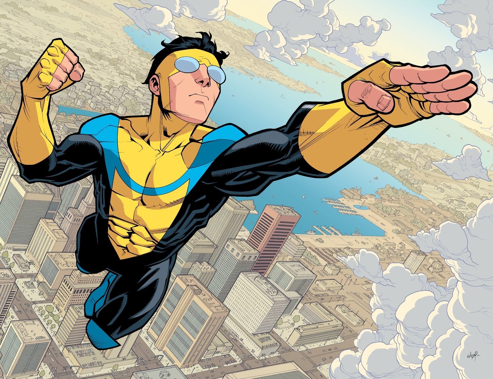 Read Invincible 2003 EN Manga Online
