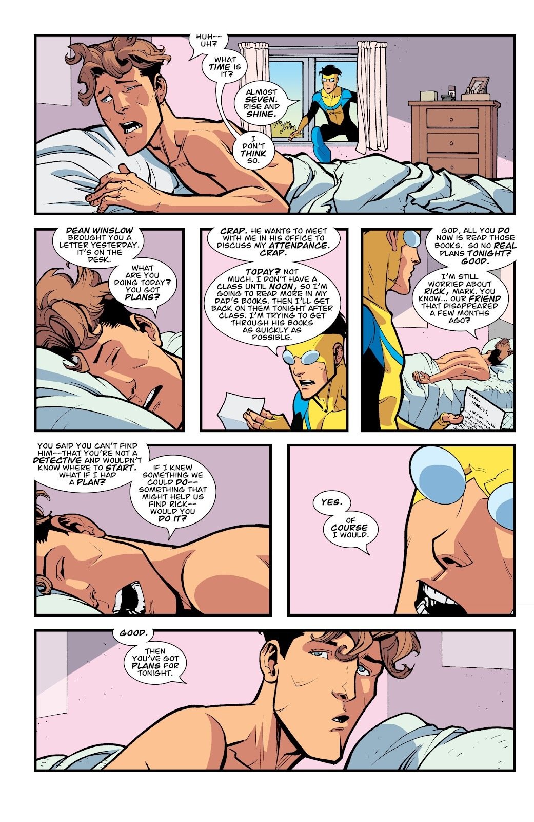 Read Invincible 2003 EN Manga Online