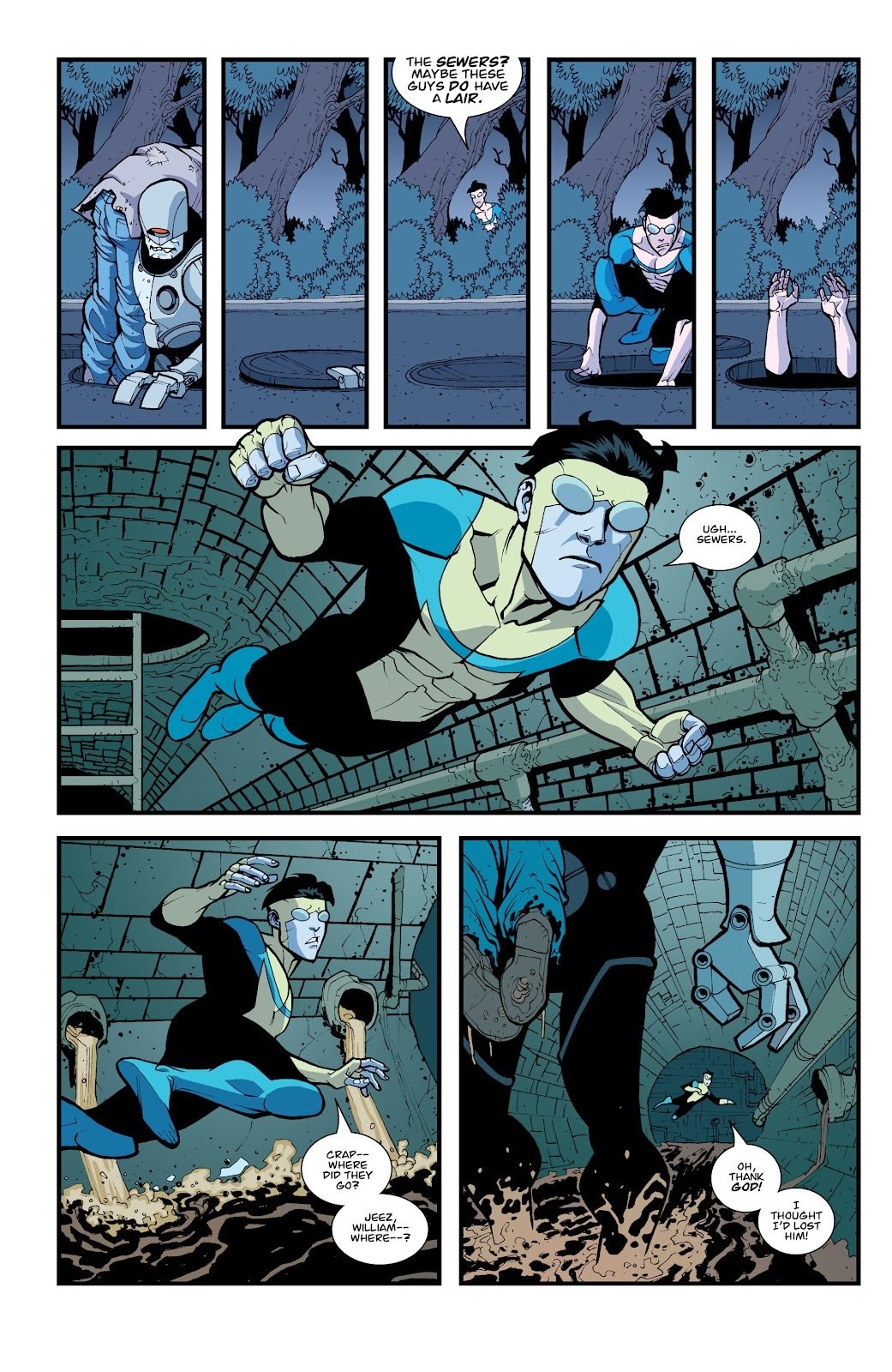 Read Invincible 2003 EN Manga Online