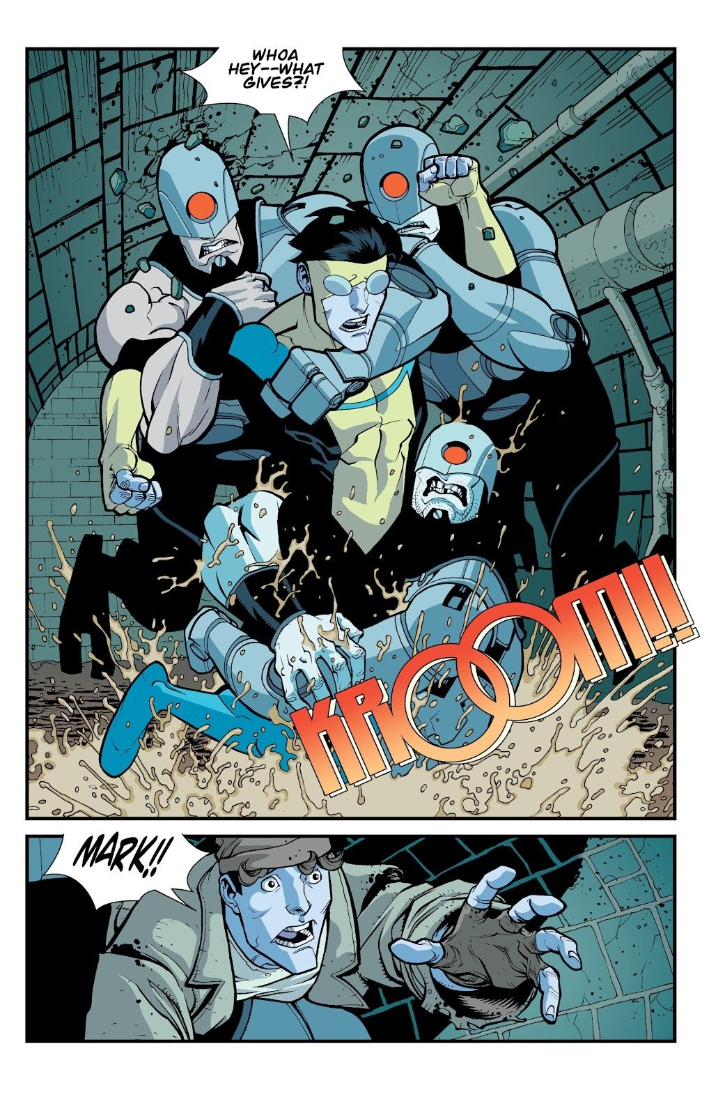 Read Invincible 2003 EN Manga Online