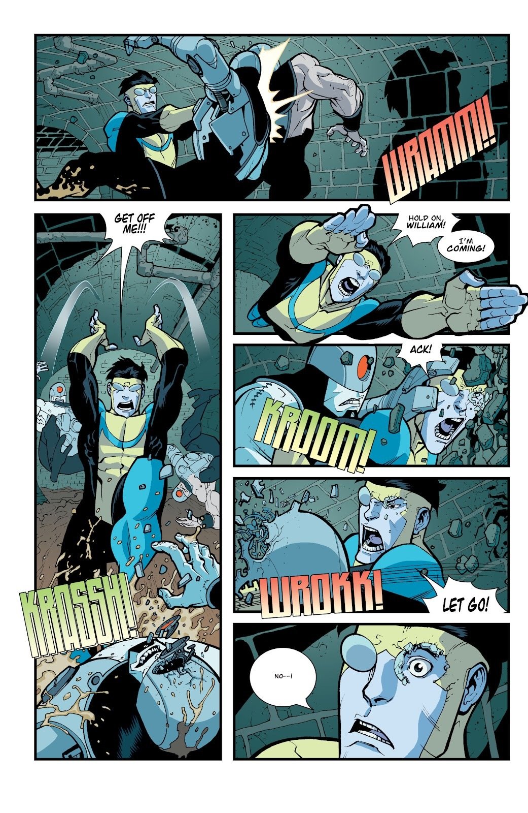 Read Invincible 2003 EN Manga Online