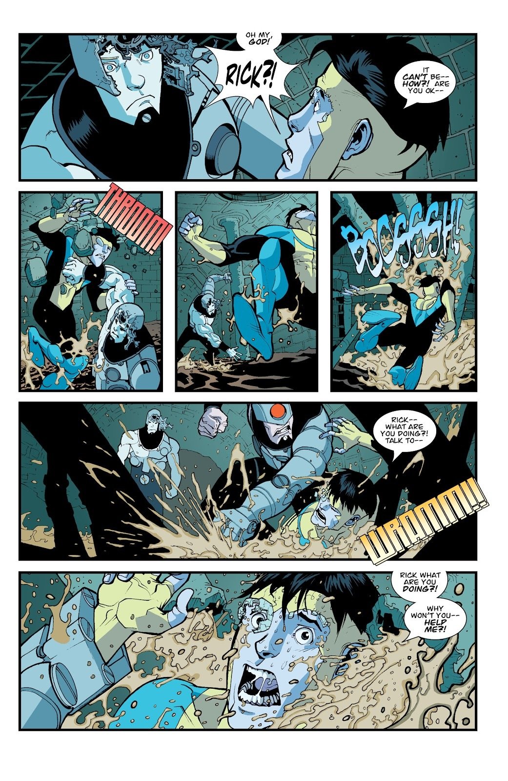 Read Invincible 2003 EN Manga Online
