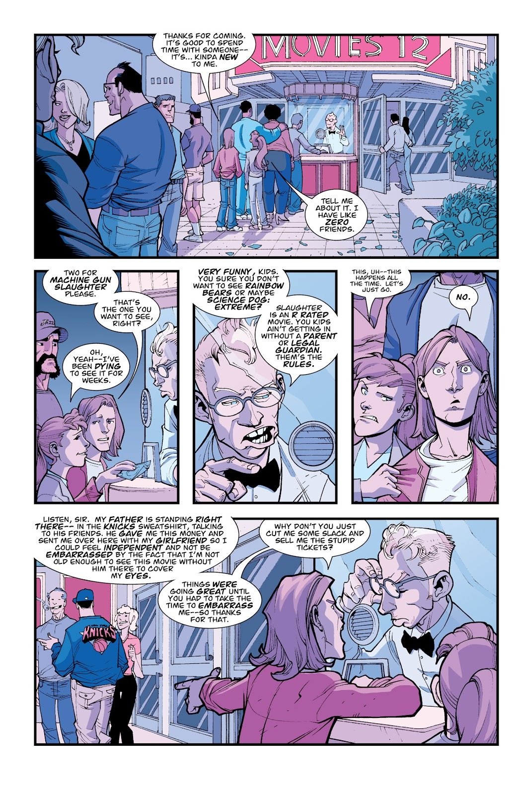 Read Invincible 2003 EN Manga Online