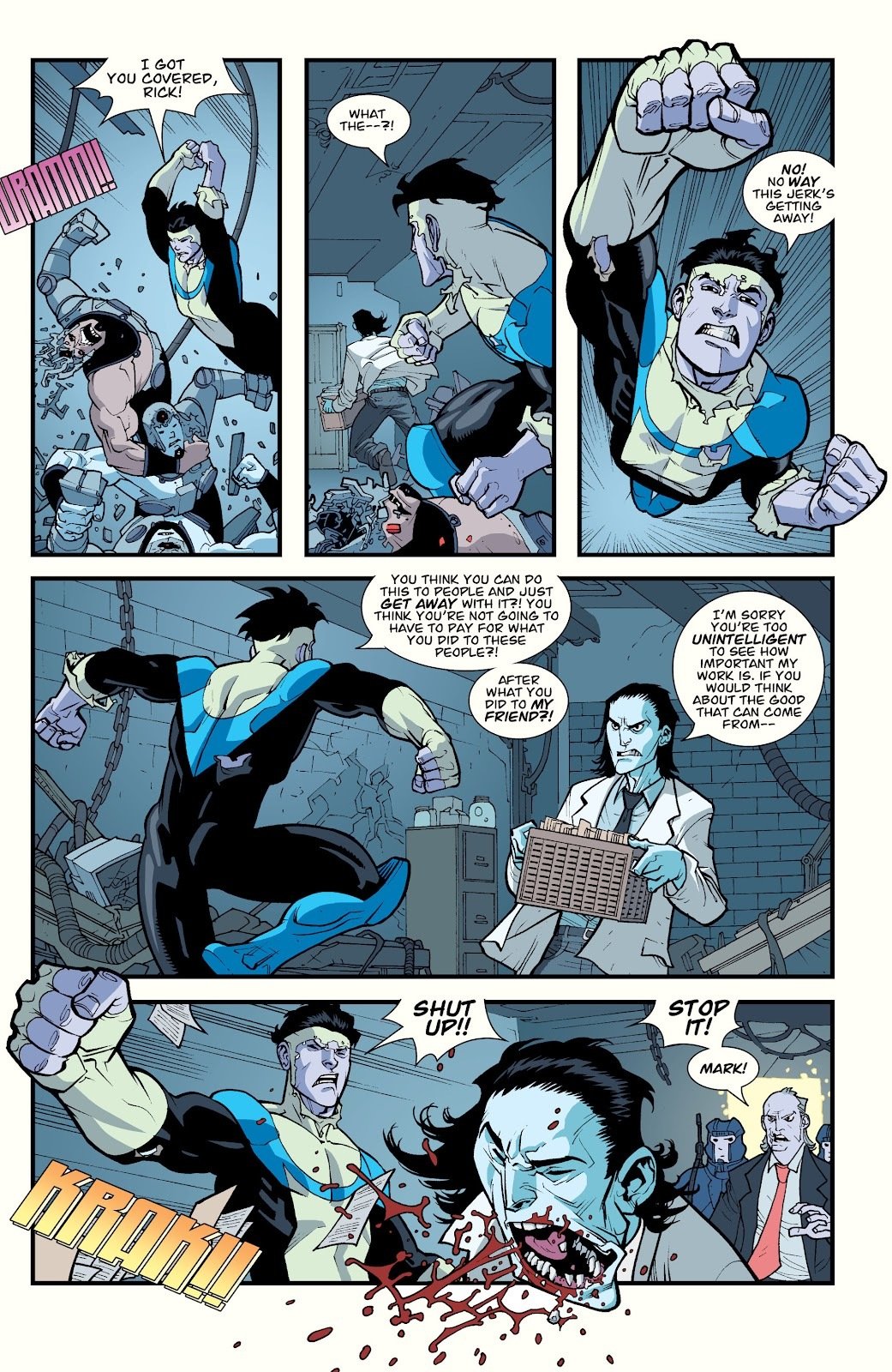 Read Invincible 2003 EN Manga Online