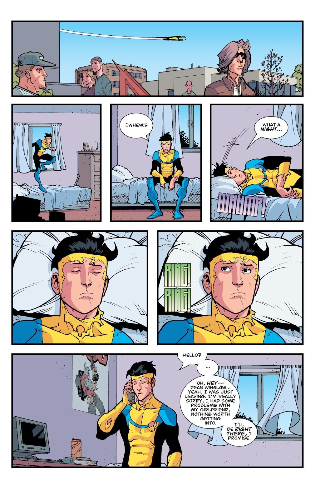 Read Invincible 2003 EN Manga Online