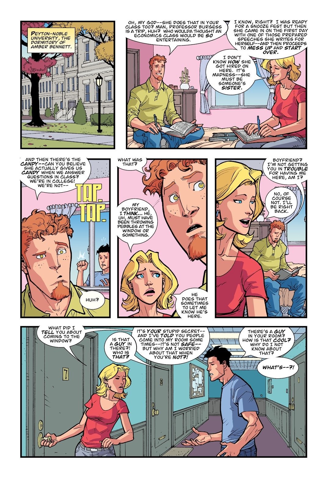 Read Invincible 2003 EN Manga Online
