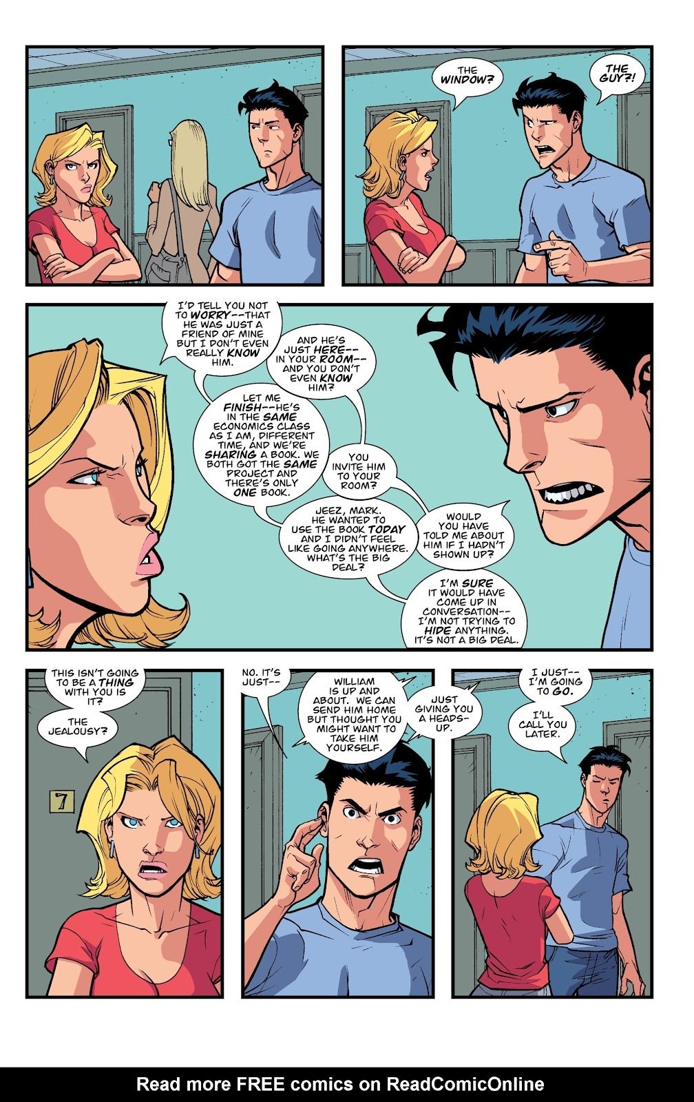 Read Invincible 2003 EN Manga Online