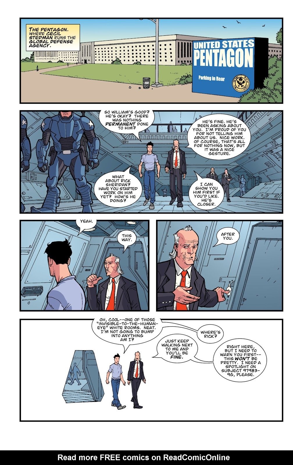Read Invincible 2003 EN Manga Online