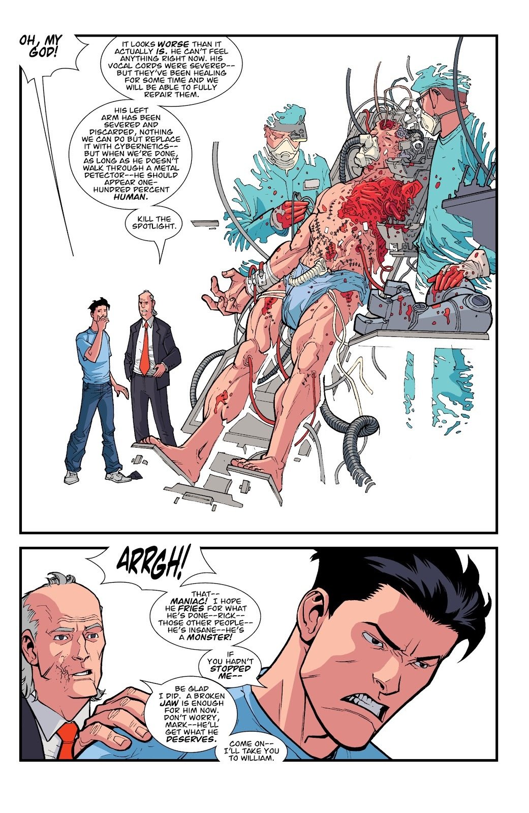 Read Invincible 2003 EN Manga Online