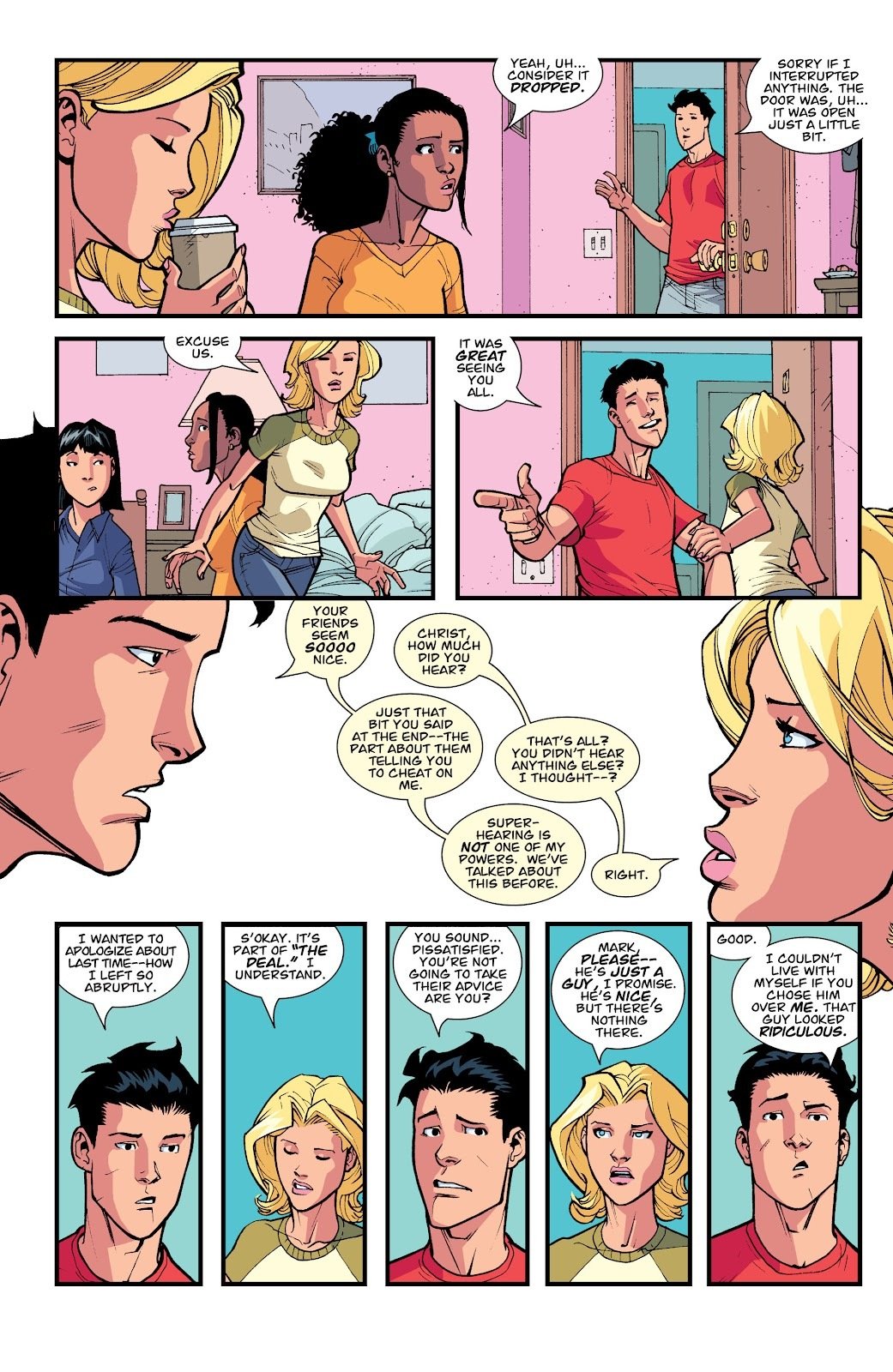 Read Invincible 2003 EN Manga Online