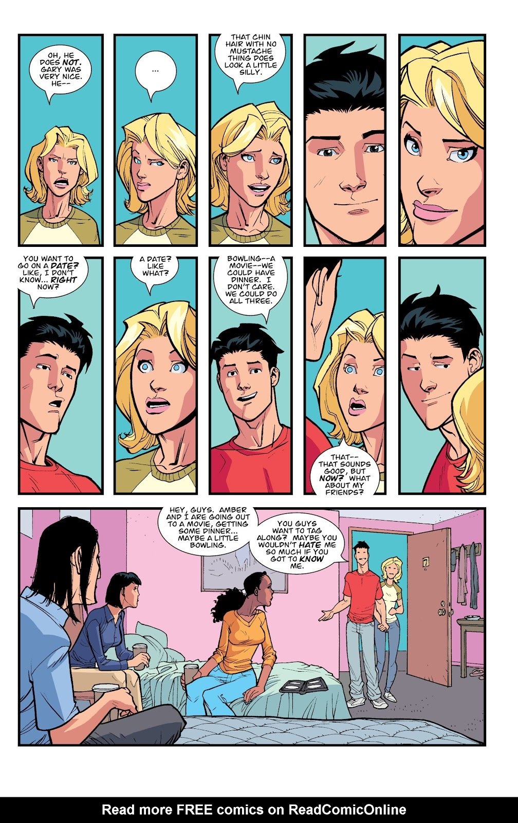 Read Invincible 2003 EN Manga Online