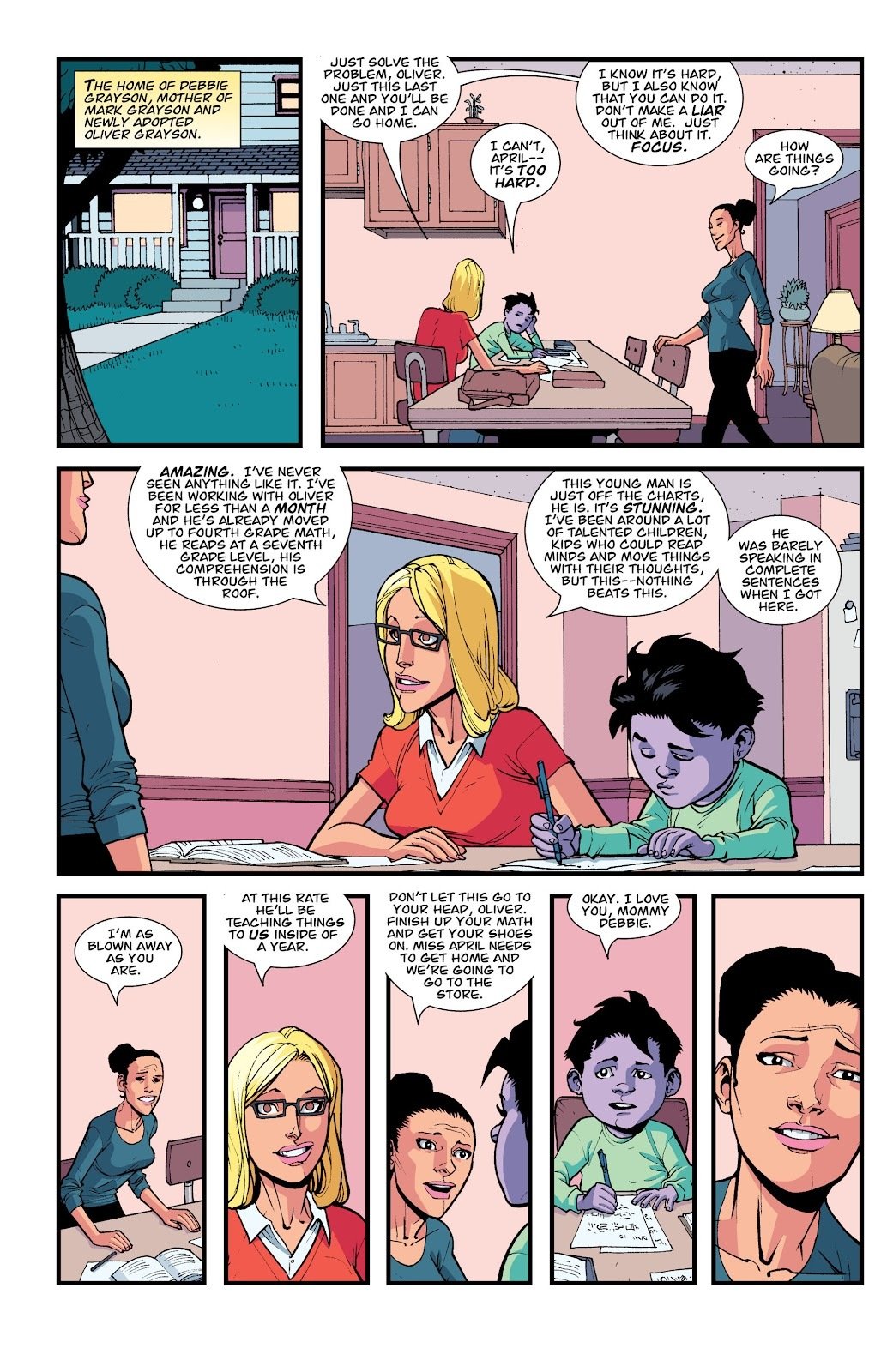 Read Invincible 2003 EN Manga Online