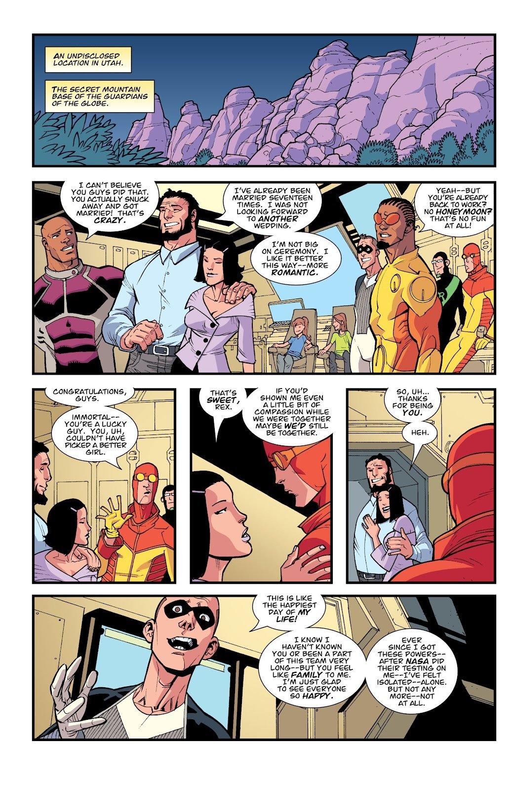 Read Invincible 2003 EN Manga Online