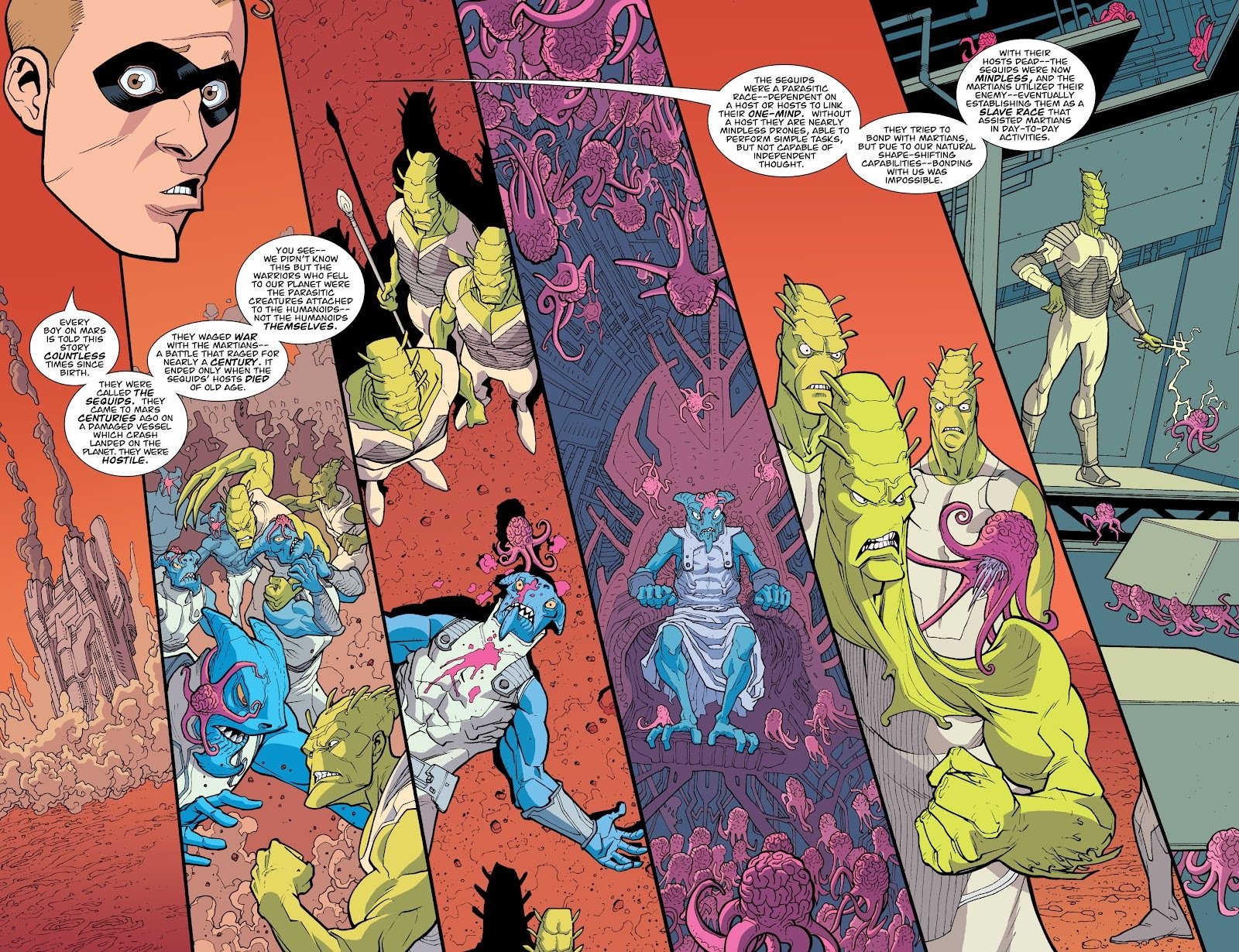 Read Invincible 2003 EN Manga Online