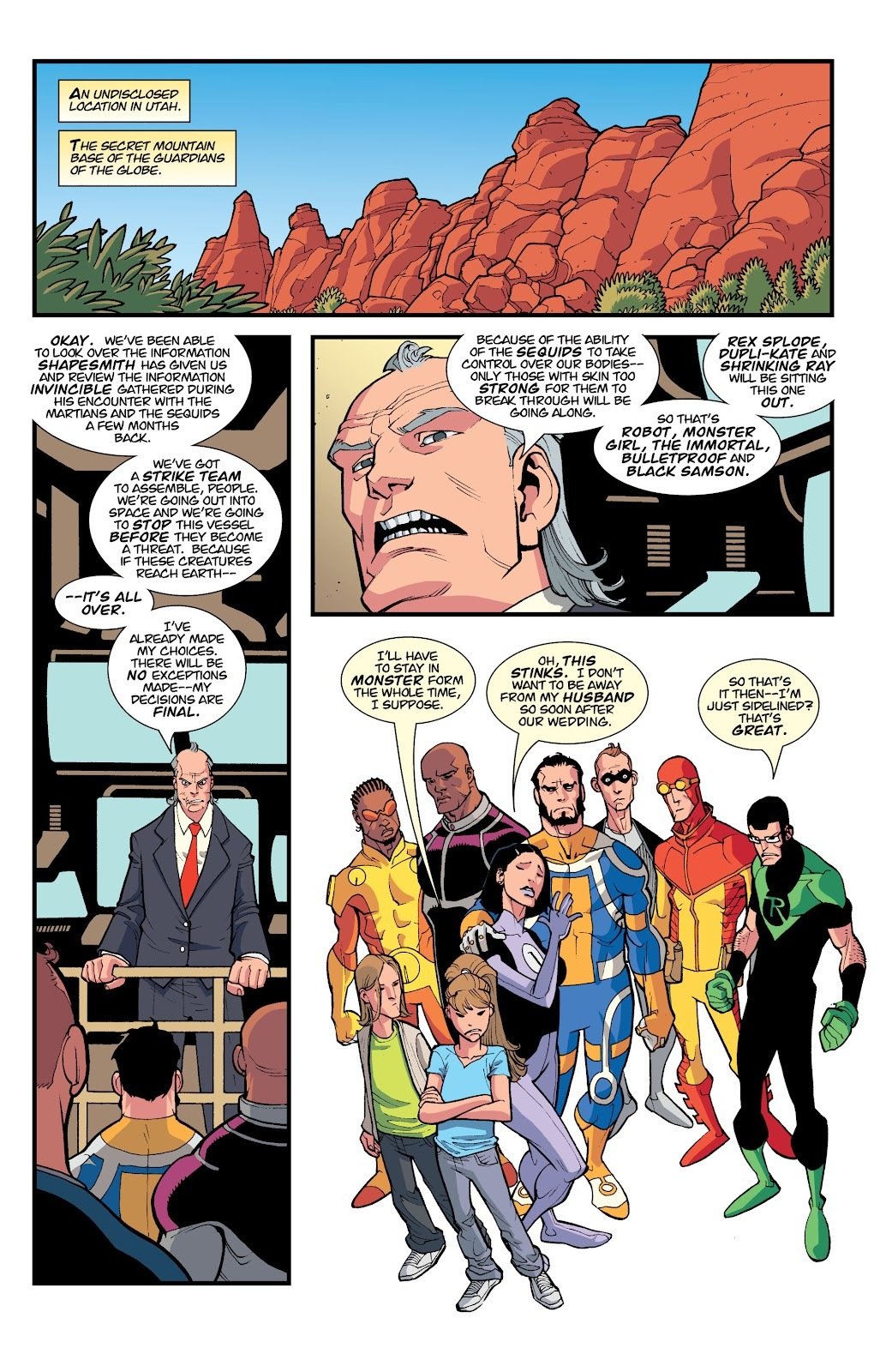 Read Invincible 2003 EN Manga Online