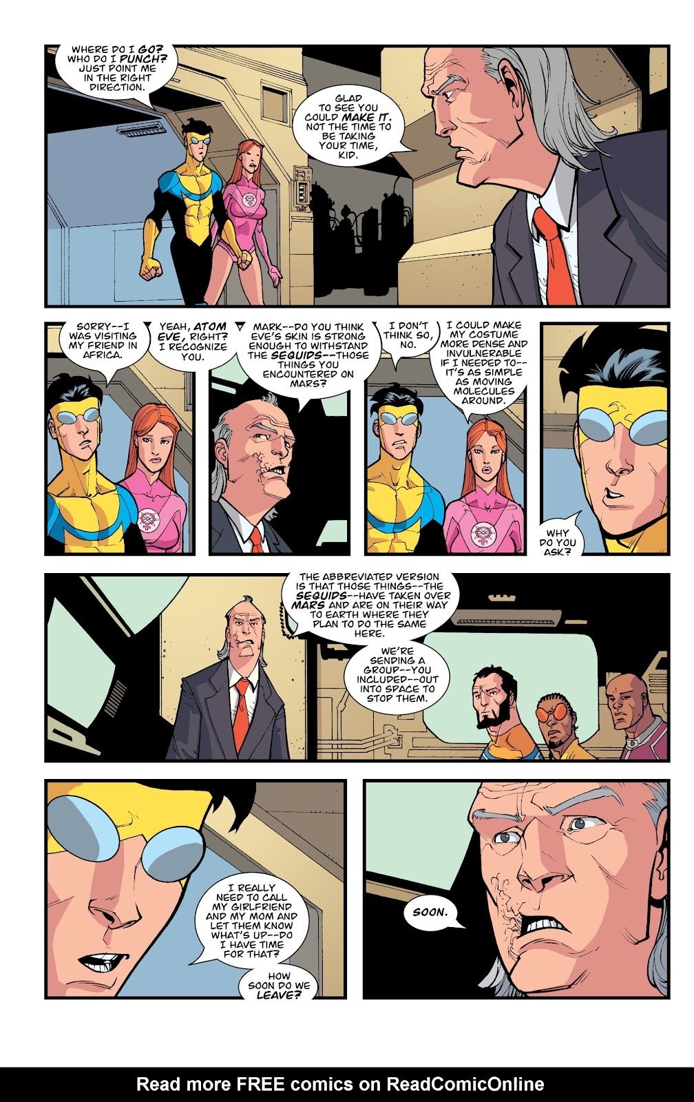 Read Invincible 2003 EN Manga Online