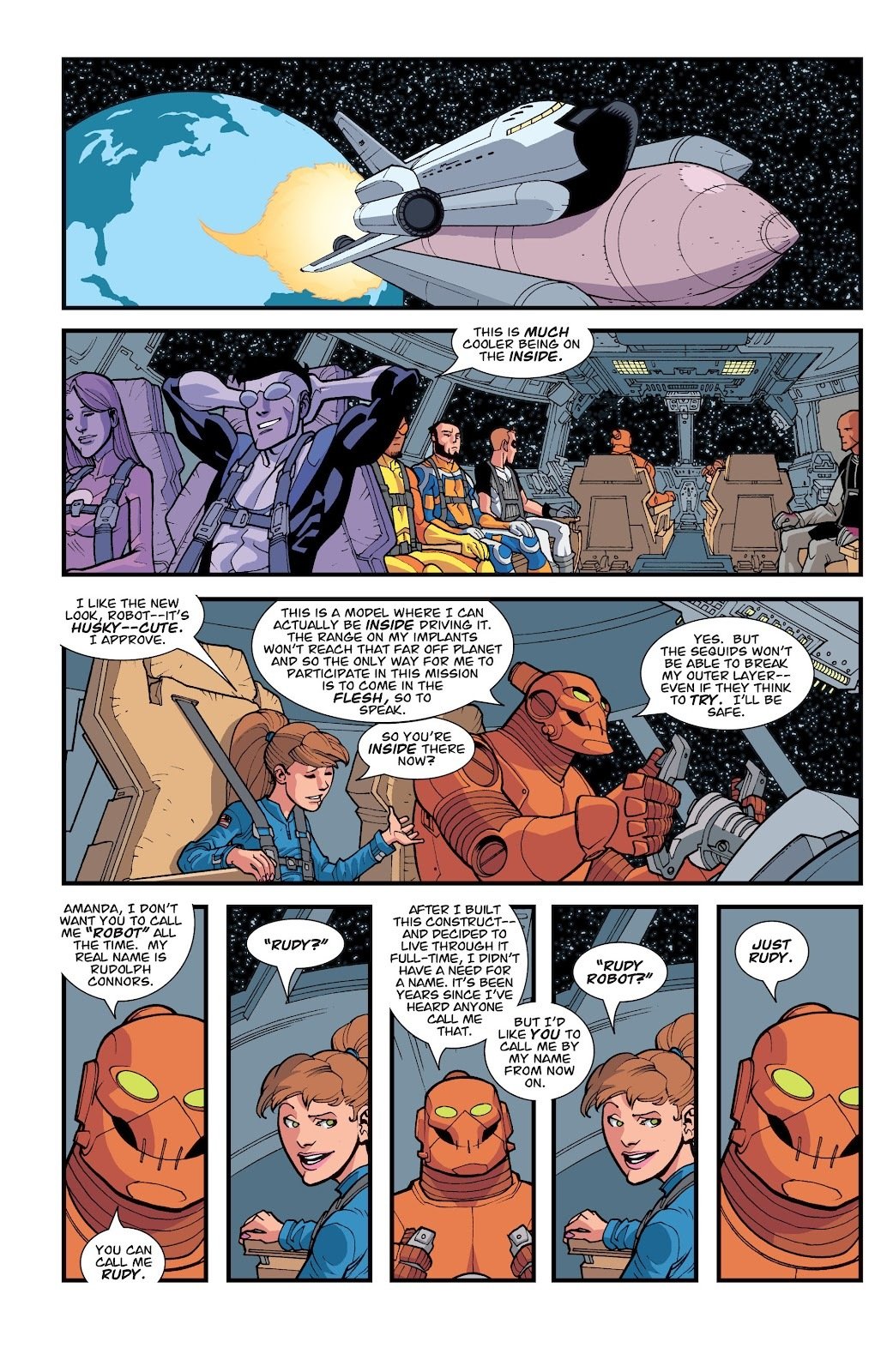 Read Invincible 2003 EN Manga Online