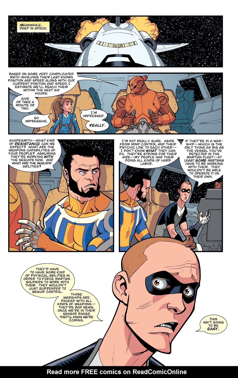 Read Invincible 2003 EN Manga Online