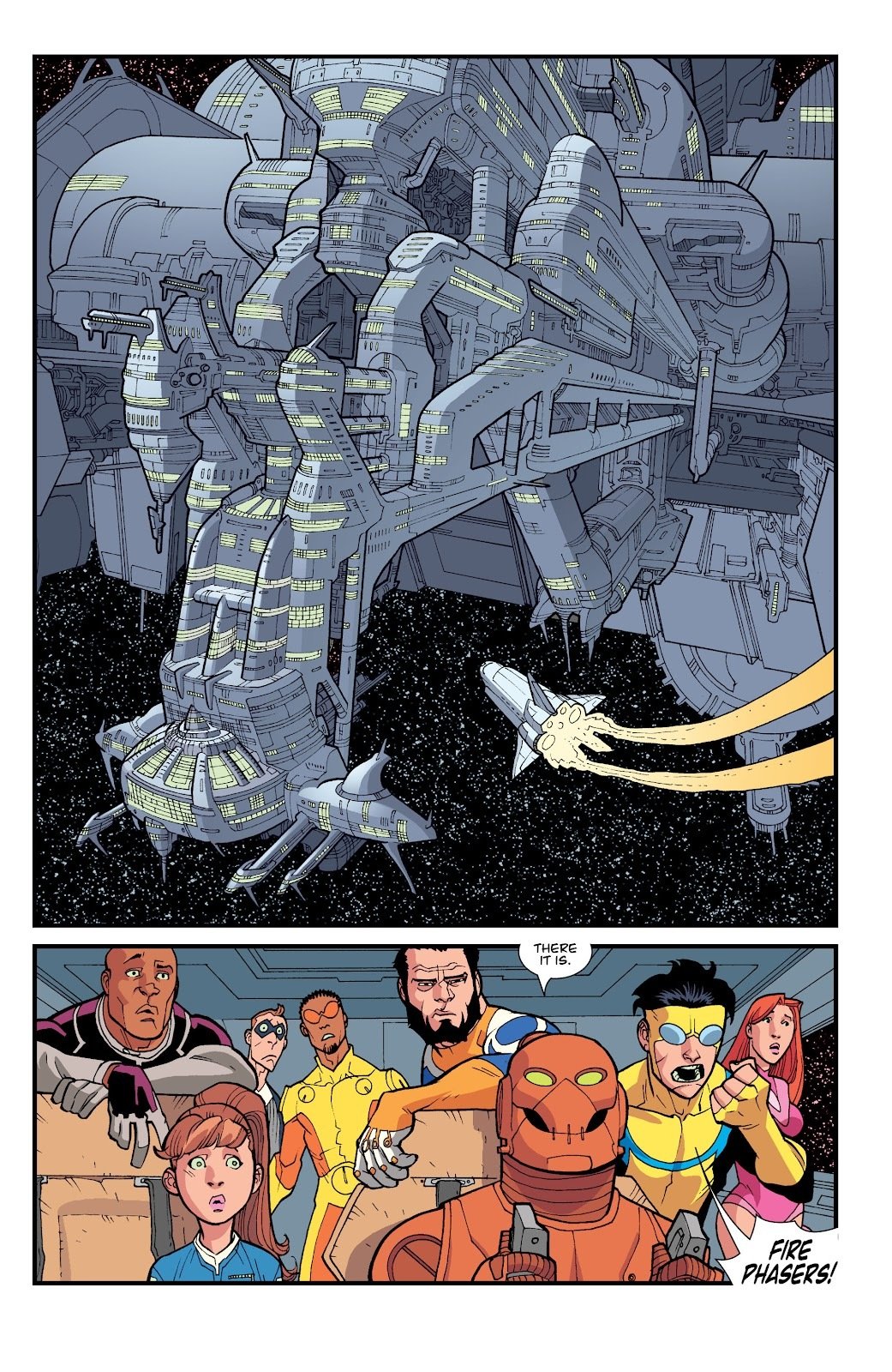 Read Invincible 2003 EN Manga Online
